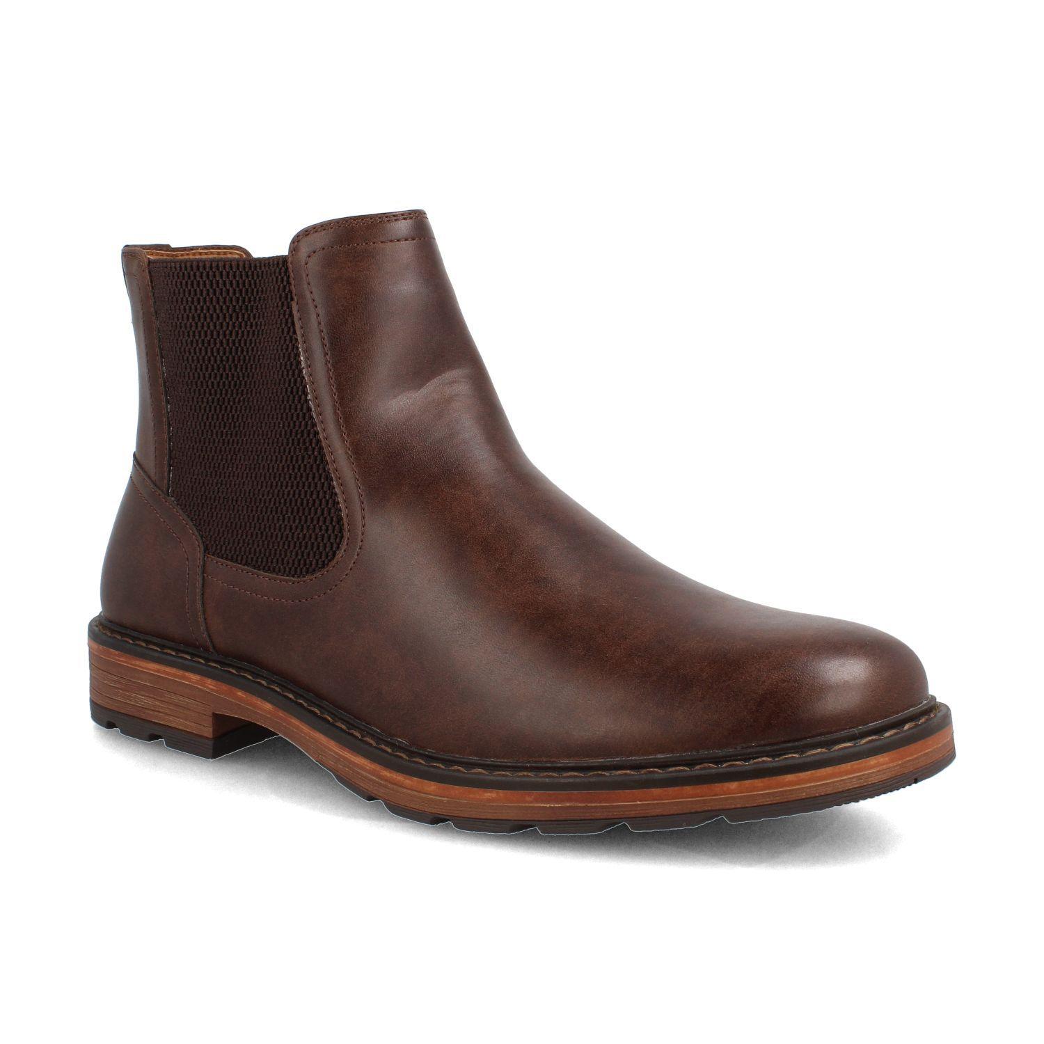 Botín Hombre Bata Coins Café-1