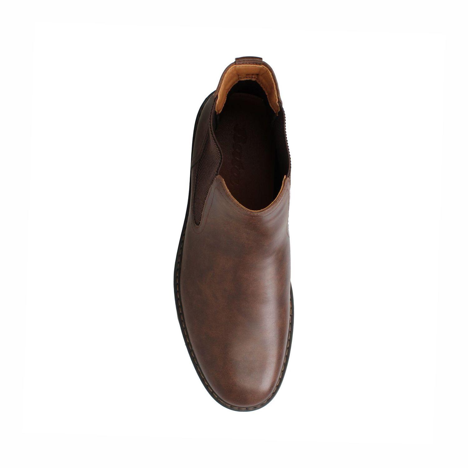 Botín Hombre Bata Coins Café-3