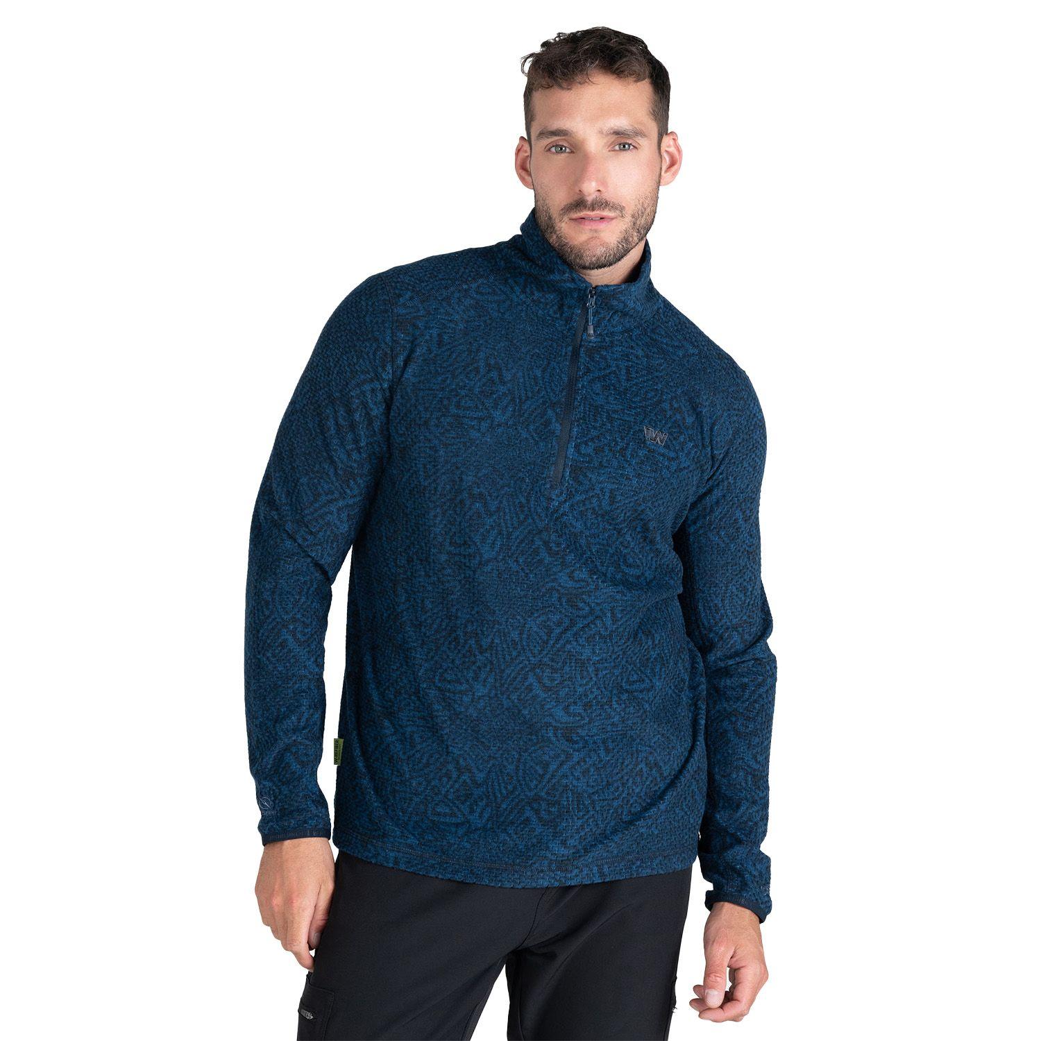 Polar Hombre Weinbrenner Cota Legion Blue Print-0
