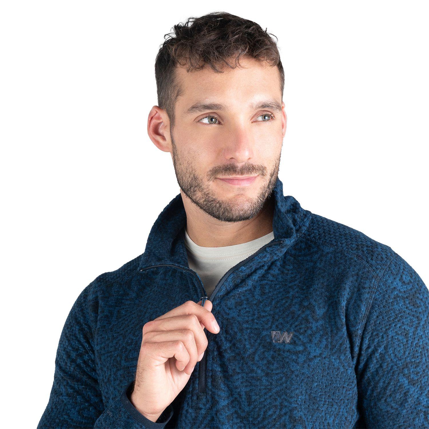 Polar Hombre Weinbrenner Cota Legion Blue Print-2