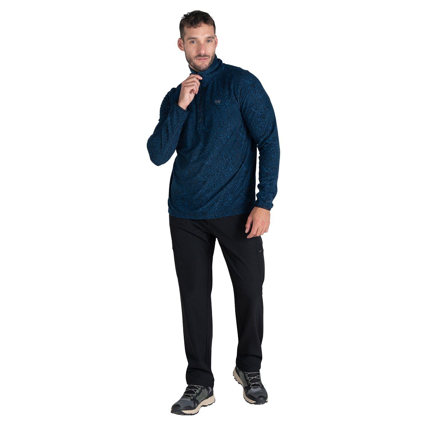 Polar Hombre Weinbrenner Cota Legion Blue Print-3
