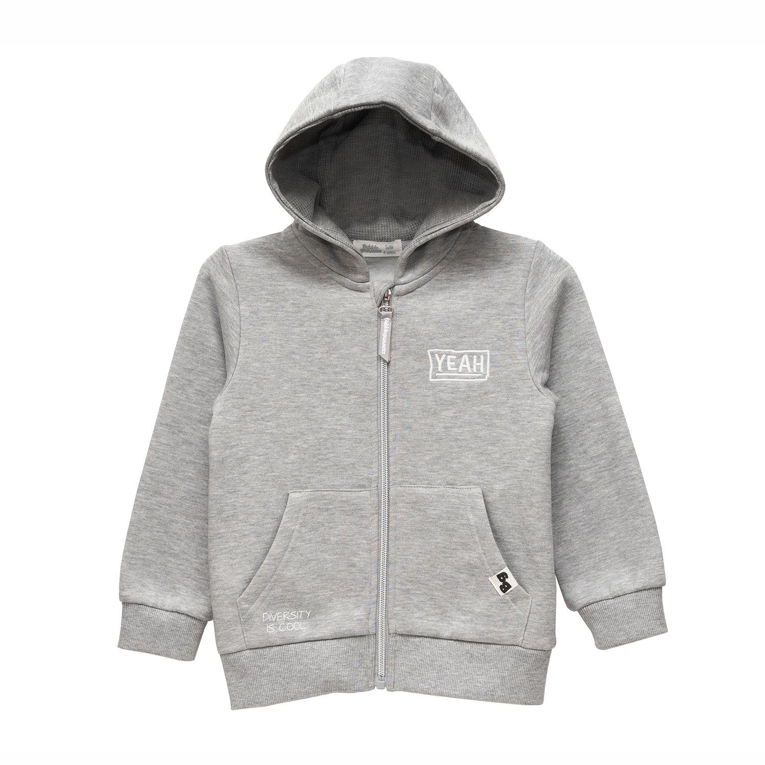 Polerones  Niño Bubblegummers Oslo Gris-0