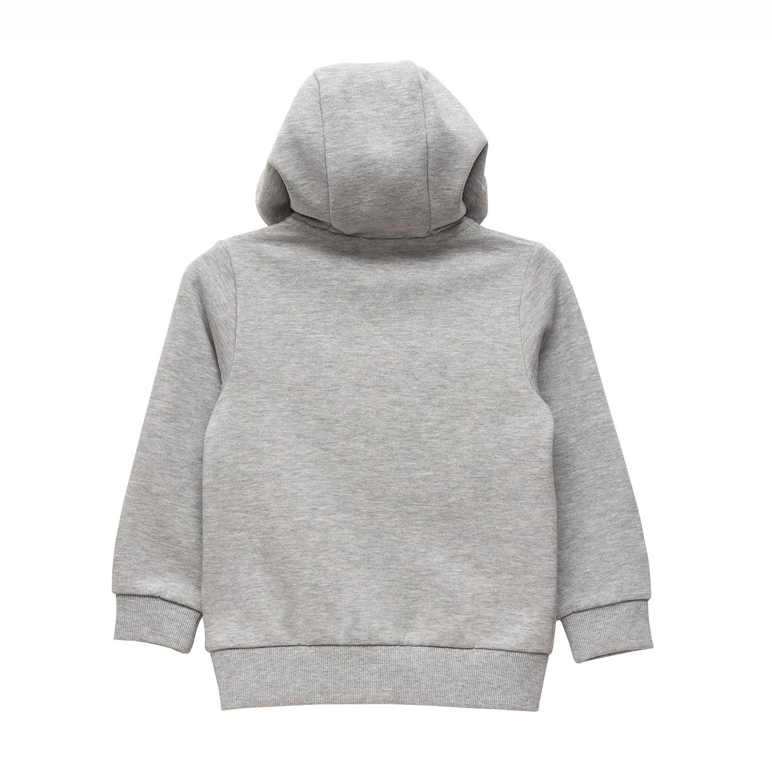 Polerones  Niño Bubblegummers Oslo Gris-1