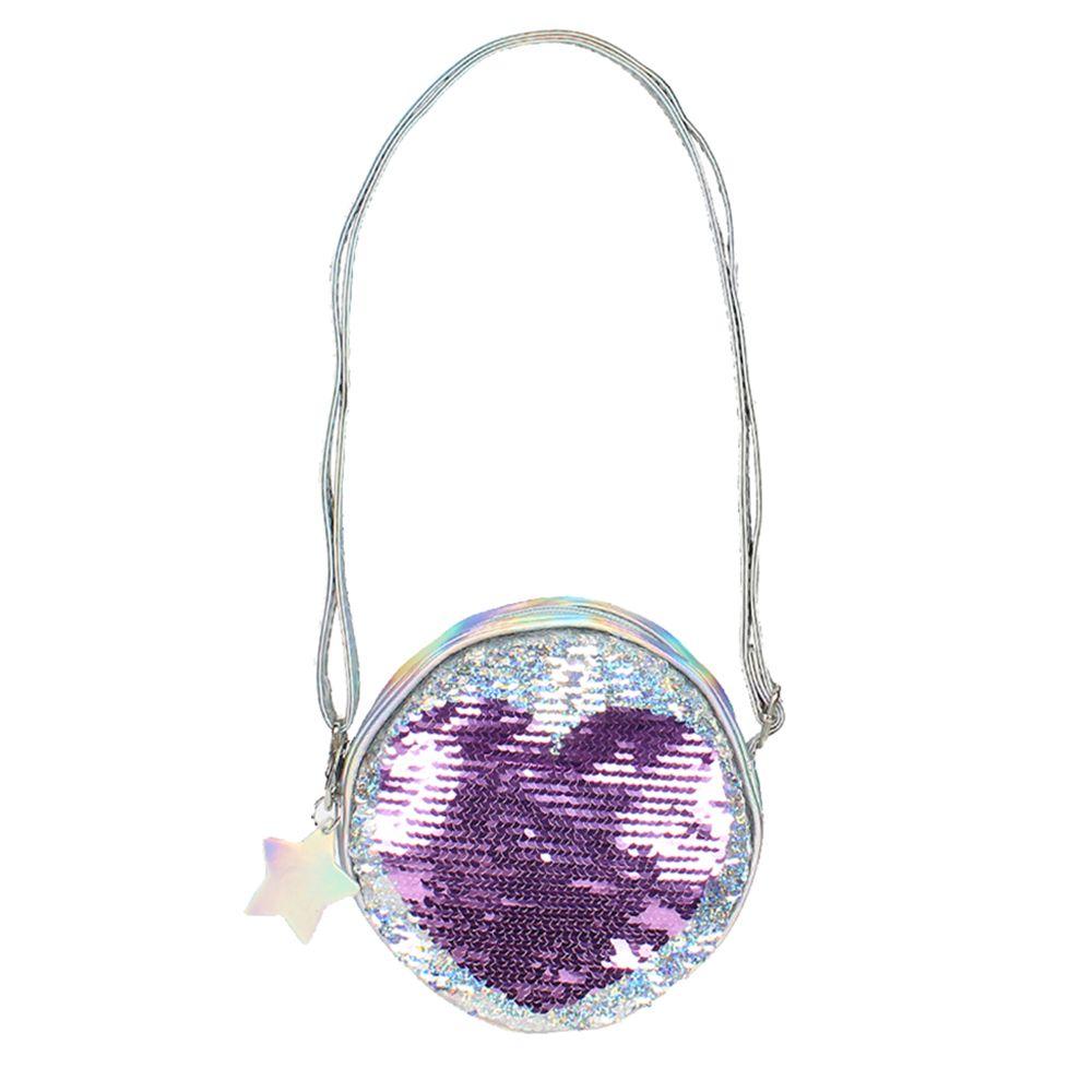 CARTERA NIÑA BUBBLEGUMMERS PHYGITAL PLATEADO-0