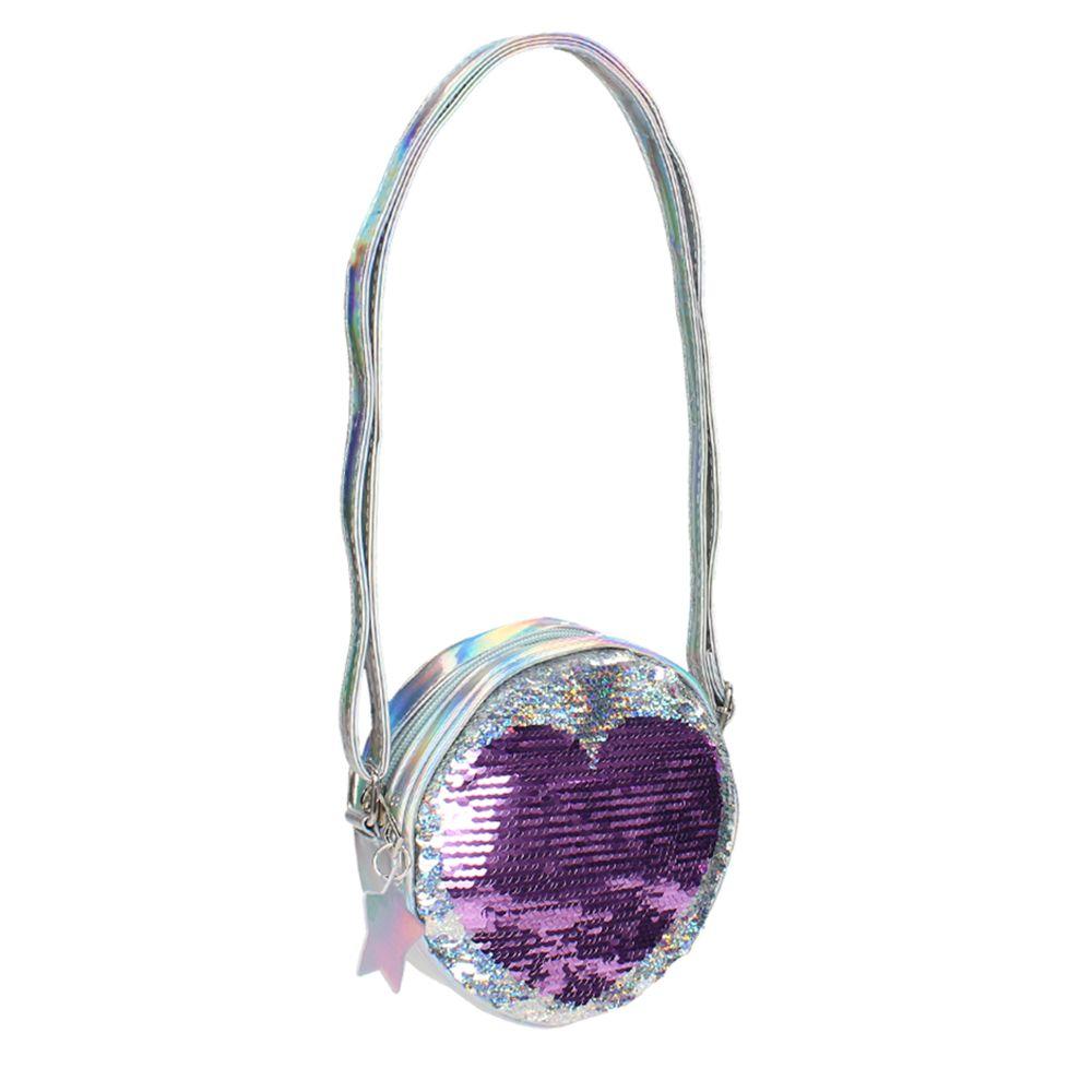 CARTERA NIÑA BUBBLEGUMMERS PHYGITAL PLATEADO-1