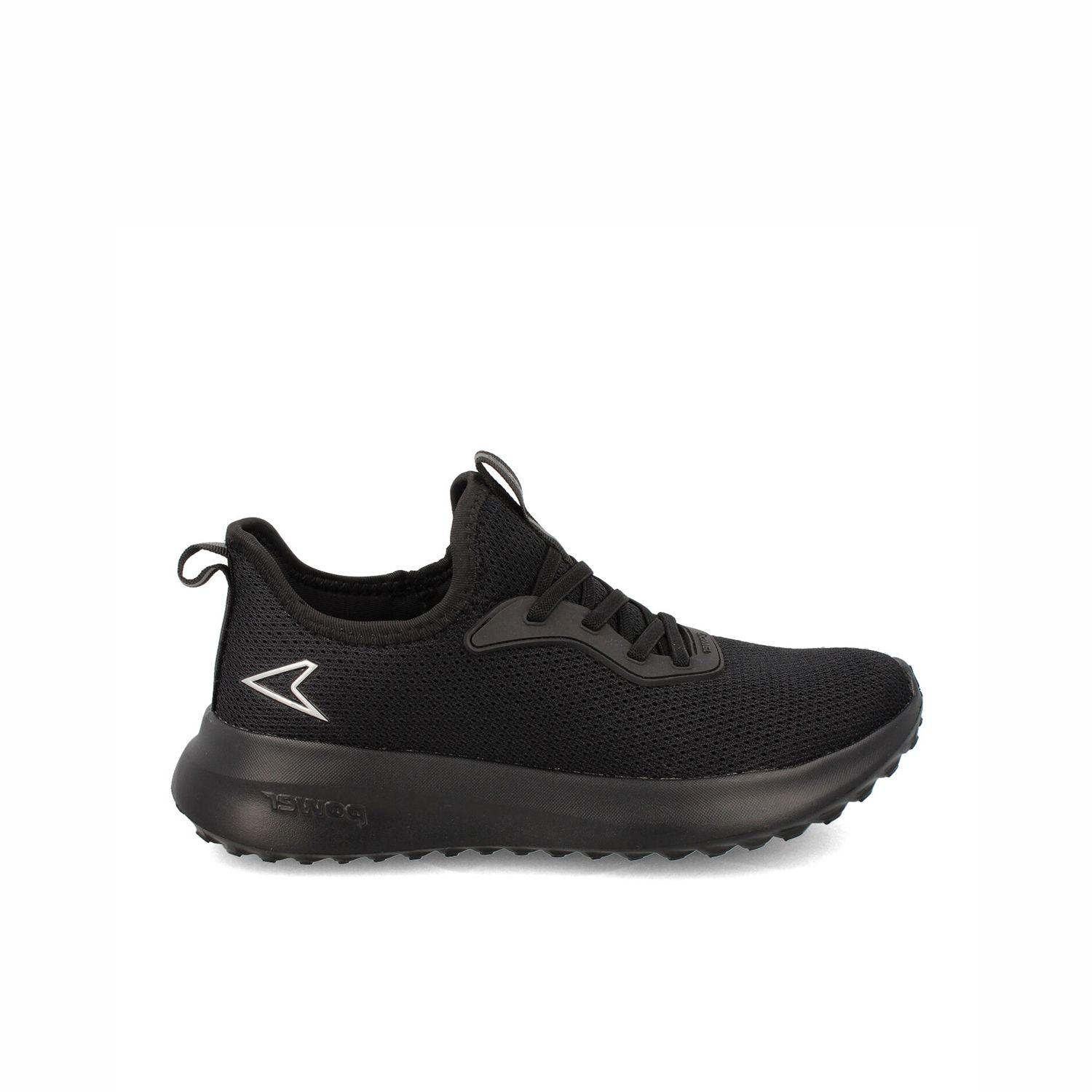 Zapatilla Mujer Power Primetime Inspo Negro-0