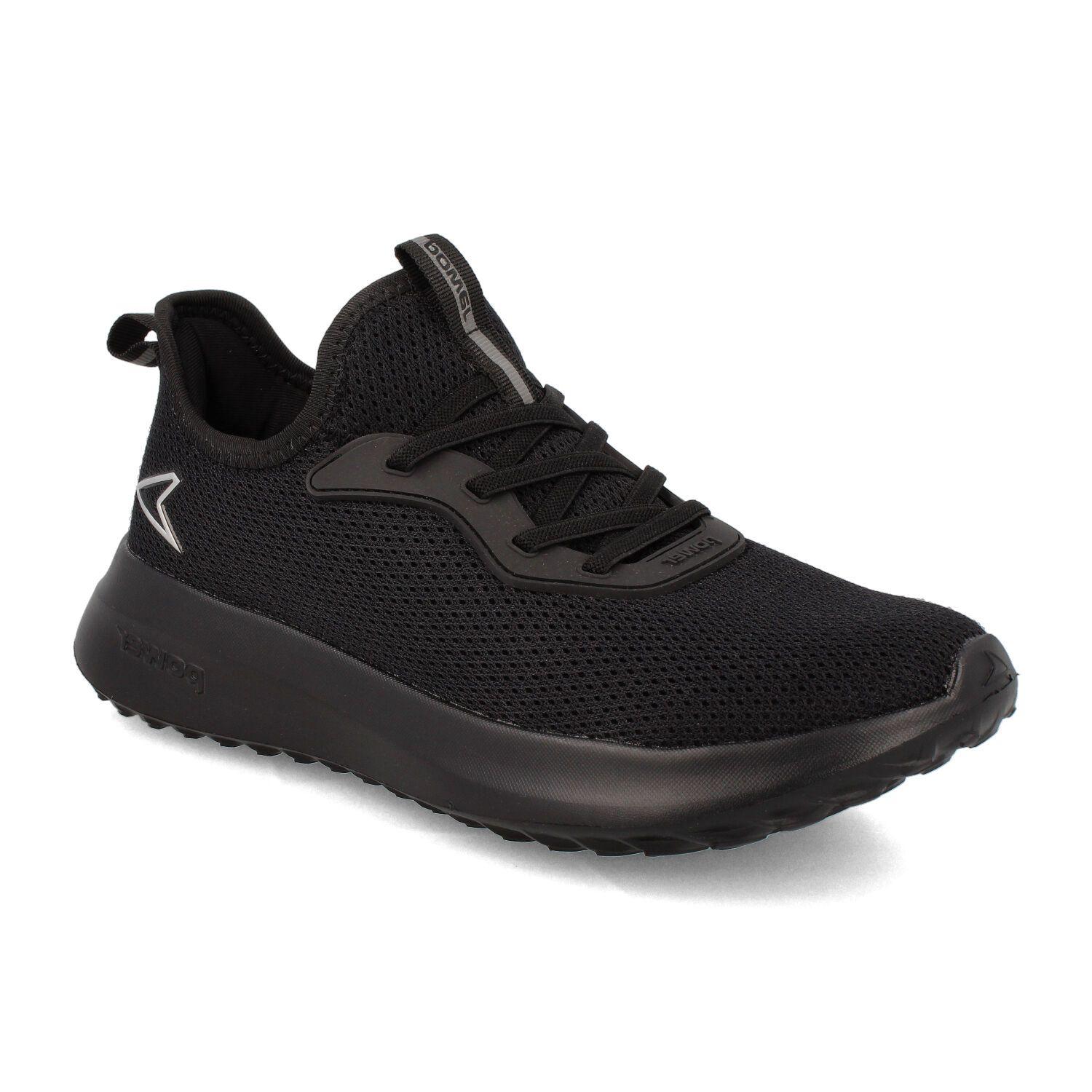 Zapatilla Mujer Power Primetime Inspo Negro-1