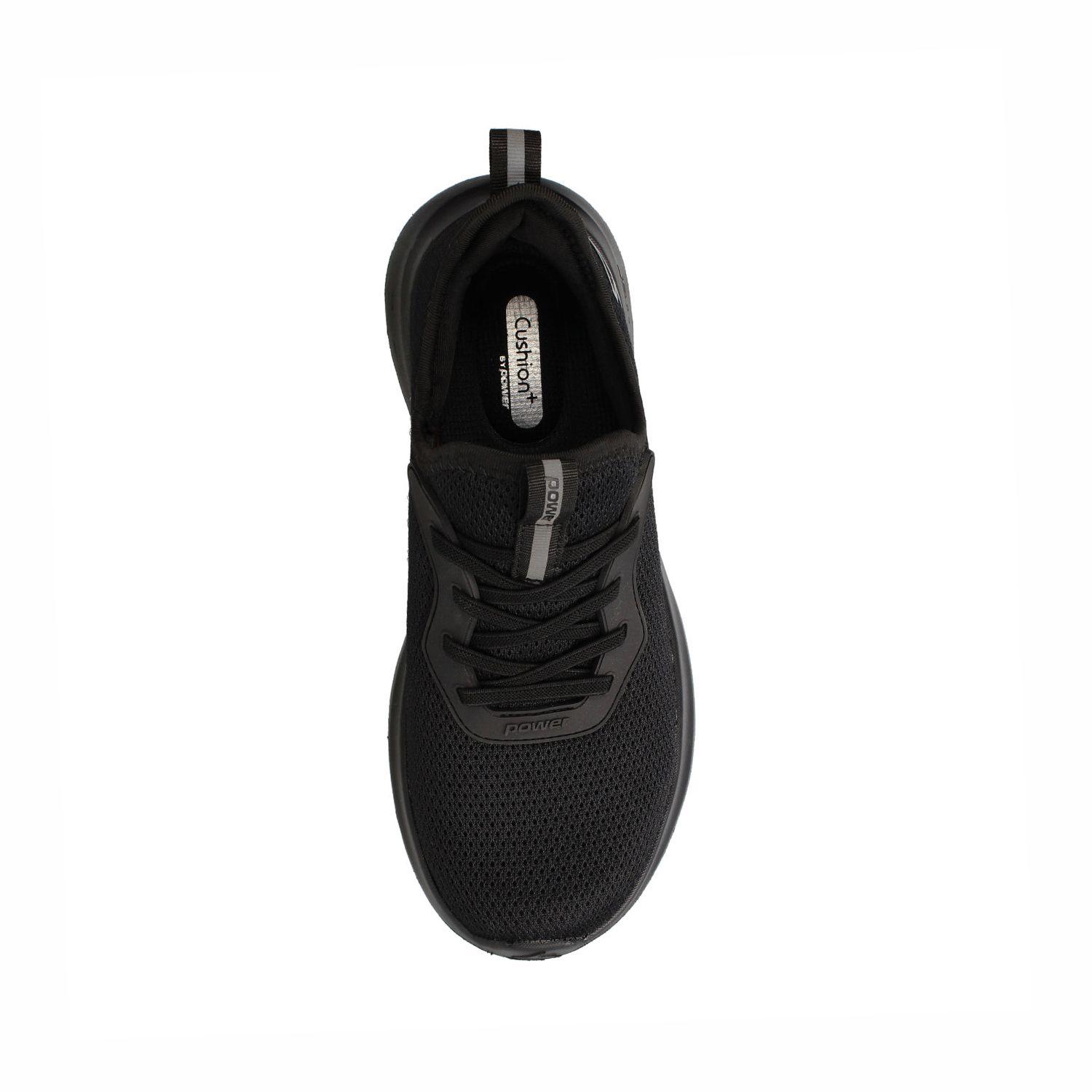 Zapatilla Mujer Power Primetime Inspo Negro-3