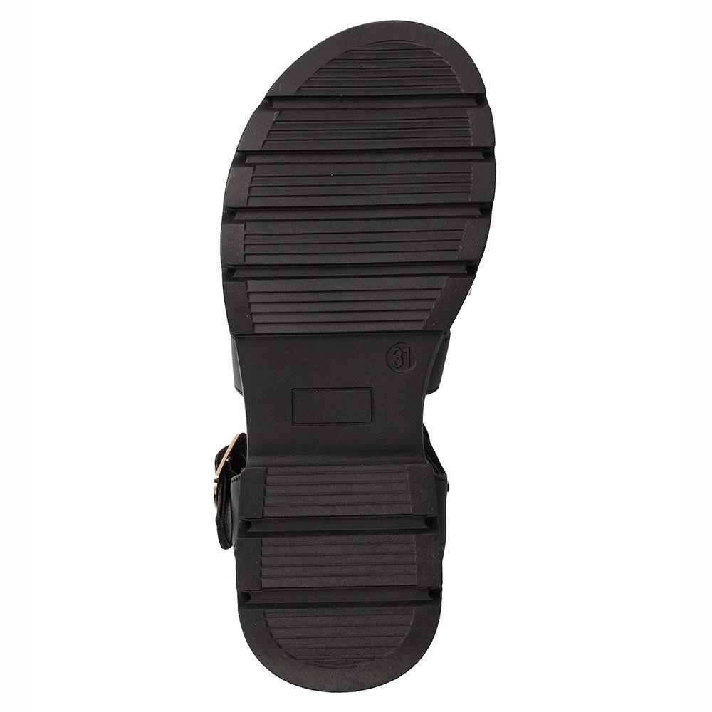 Sandalia  Niña Bubblegummers Dunia Negro-6