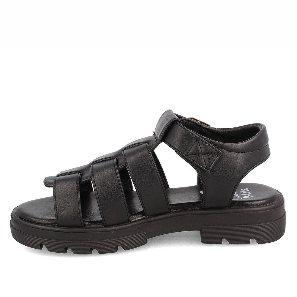 Sandalia  Niña Bubblegummers Dunia Negro-4