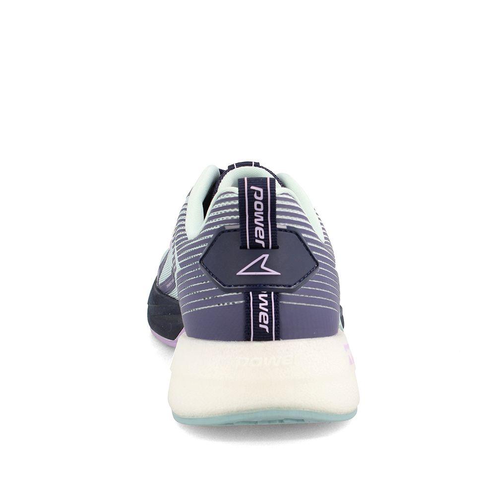 Zapatilla  Mujer Power Xorise+300 Tr Cipher Verde Agua-2