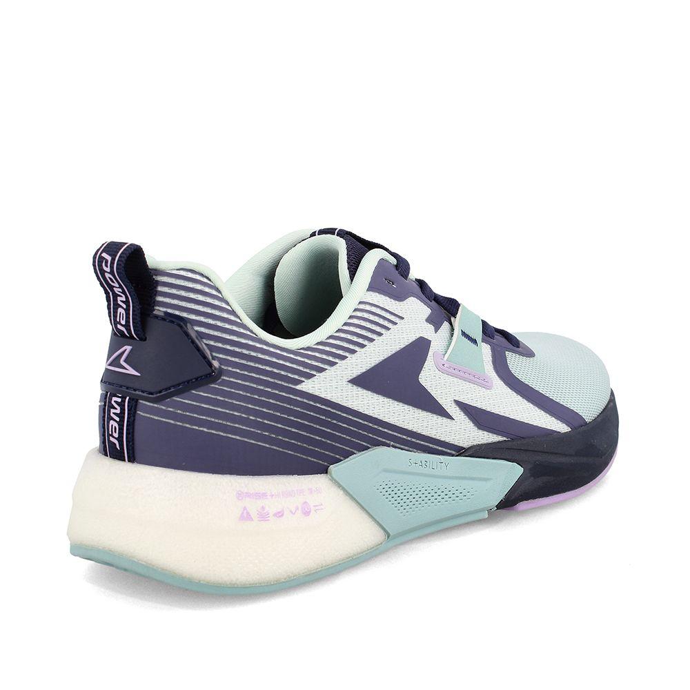 Zapatilla  Mujer Power Xorise+300 Tr Cipher Verde Agua-3