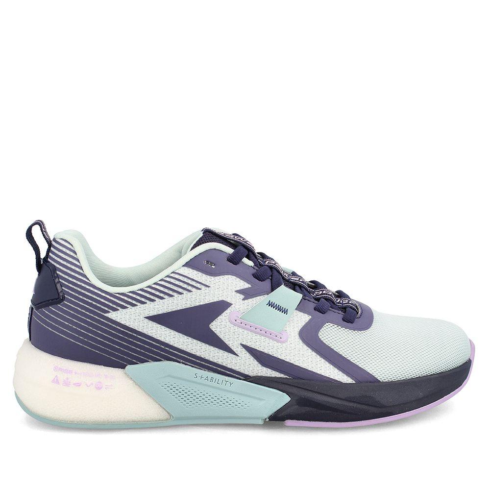 Zapatilla  Mujer Power Xorise+300 Tr Cipher Verde Agua-4
