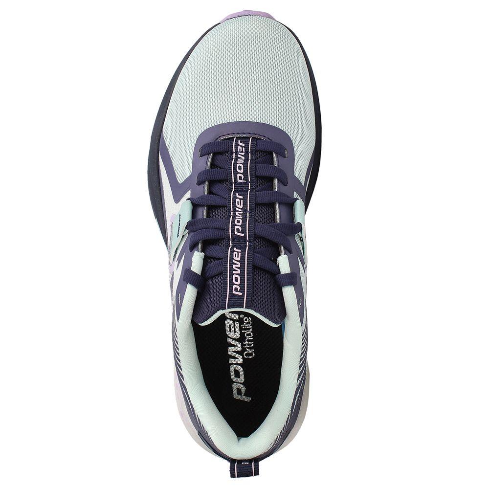 Zapatilla  Mujer Power Xorise+300 Tr Cipher Verde Agua-5