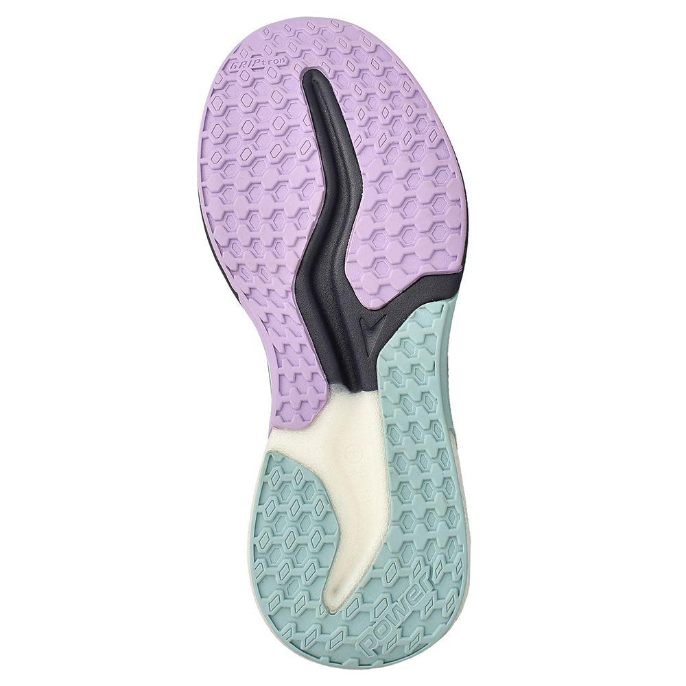 Zapatilla  Mujer Power Xorise+300 Tr Cipher Verde Agua-6
