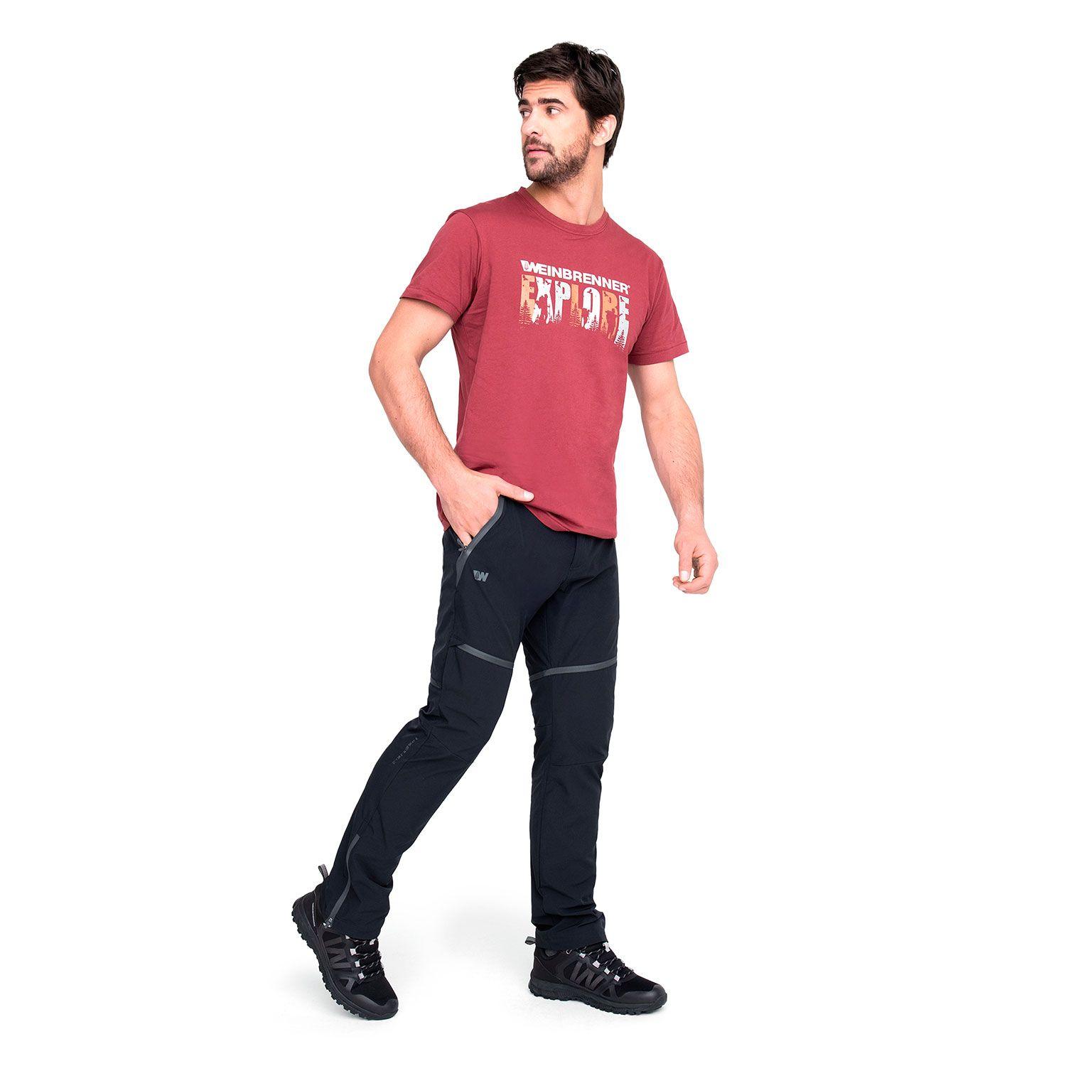 Pantalón  Hombre Weinbrenner Hanoi Negro-3