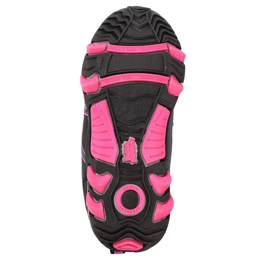ZAPATILLA NIÑA BUBBLEGUMMERS HIMALAYA AZUL MARINO 34-38-6