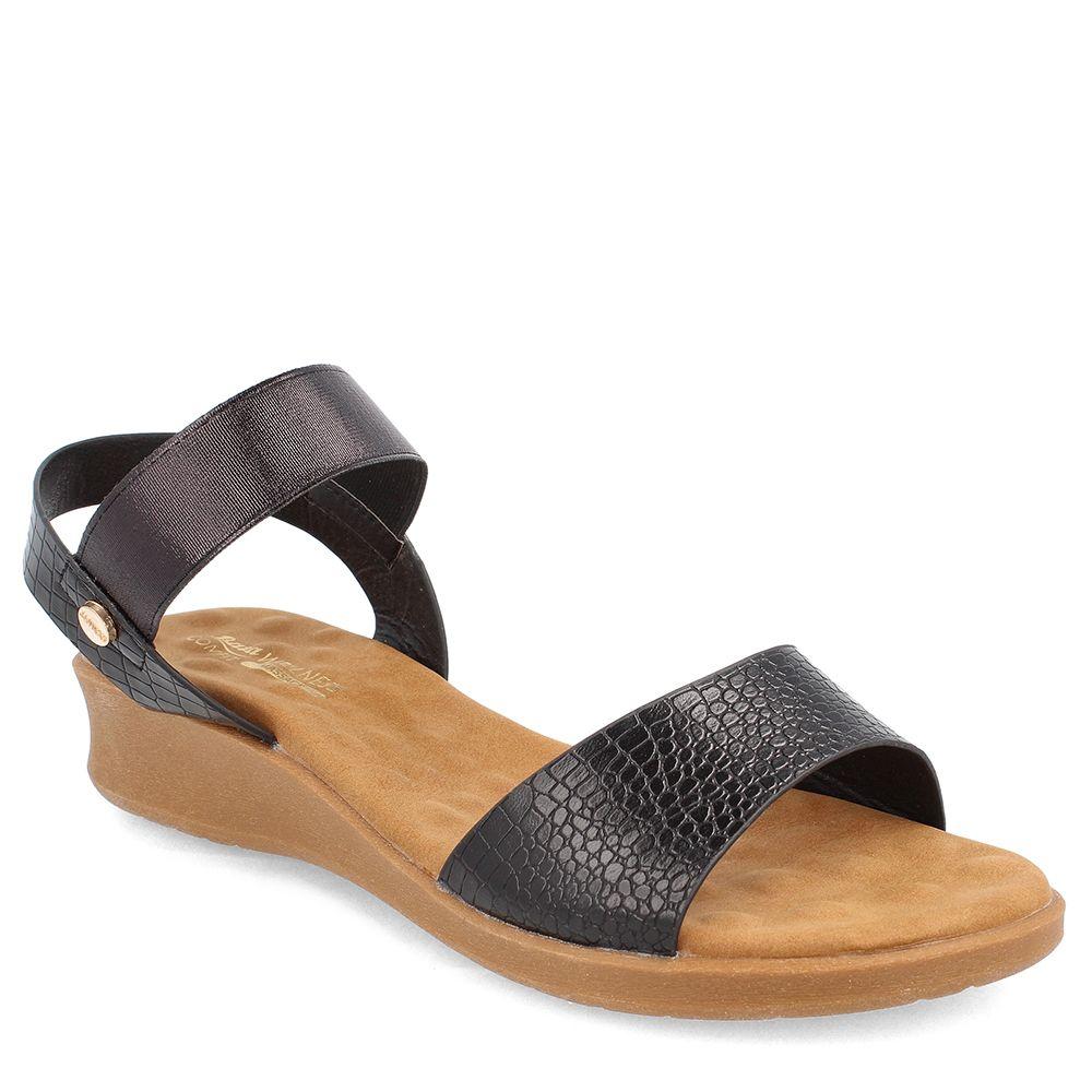 SANDALIA MUJER BATA CERISE NEGRO-0