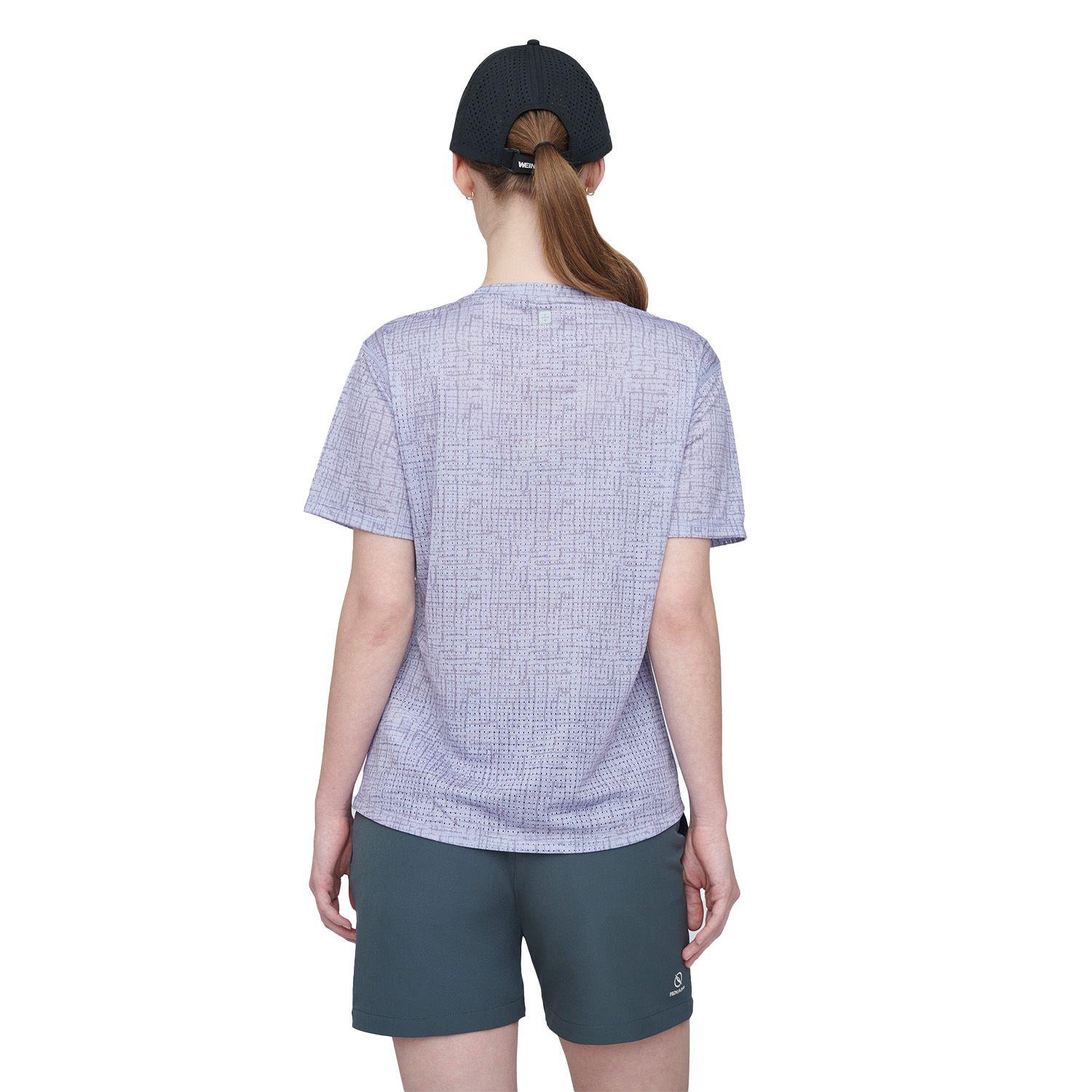 Polera Mujer Weinbrenner Aldan Morado Print-1