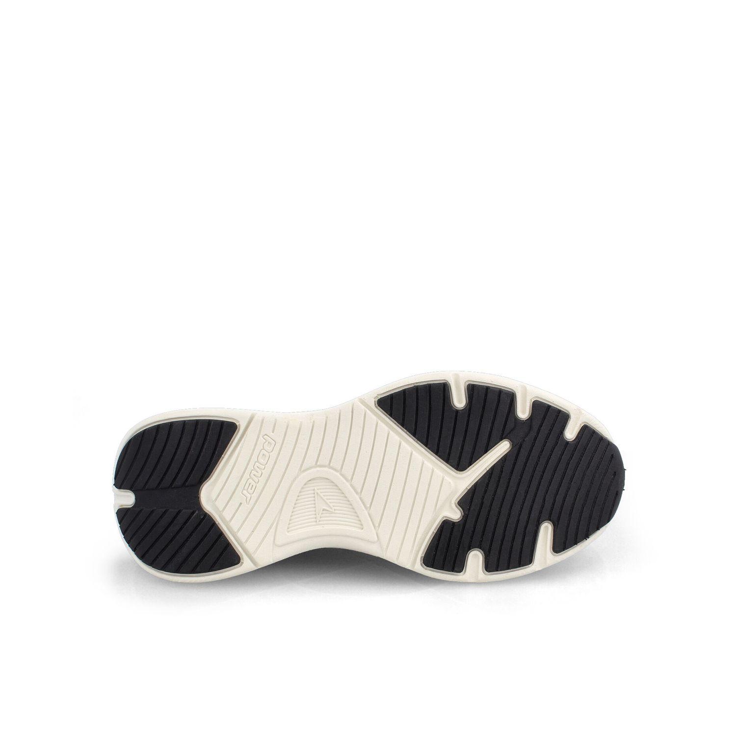 Zapatilla Mujer Power Onda Es Amai Negro - Morado-4