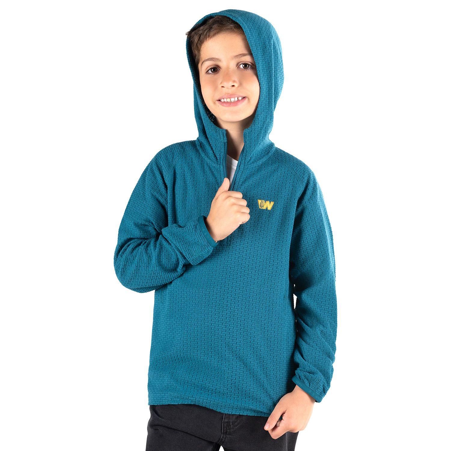 Polar Niño Weinbrenner Mini Cota Azul Verdoso-0