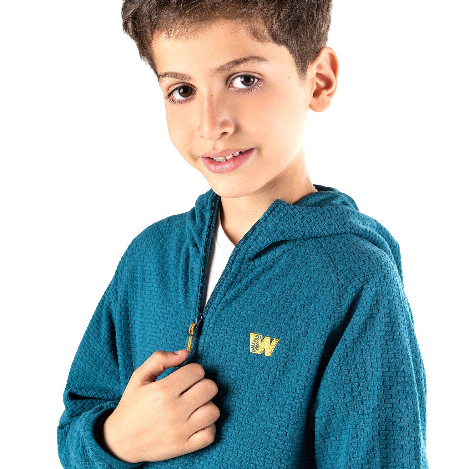 Polar Niño Weinbrenner Mini Cota Azul Verdoso-2