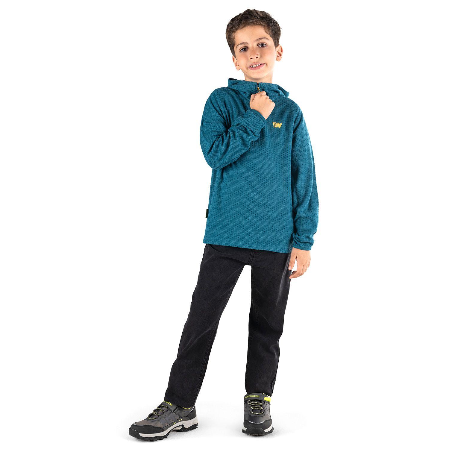 Polar Niño Weinbrenner Mini Cota Azul Verdoso-3