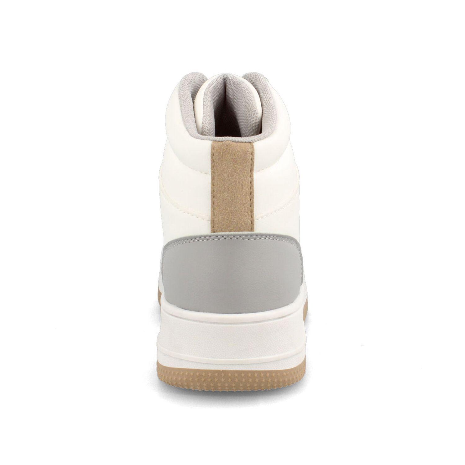 Zapatilla Mujer North Star Tam Gris-Blanco-2