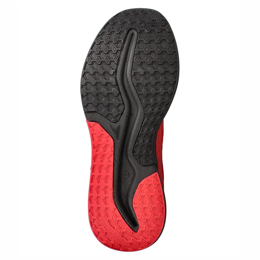 Zapatilla Hombre Power Xorise+300 Tr Cipher Negro-Rojo-6