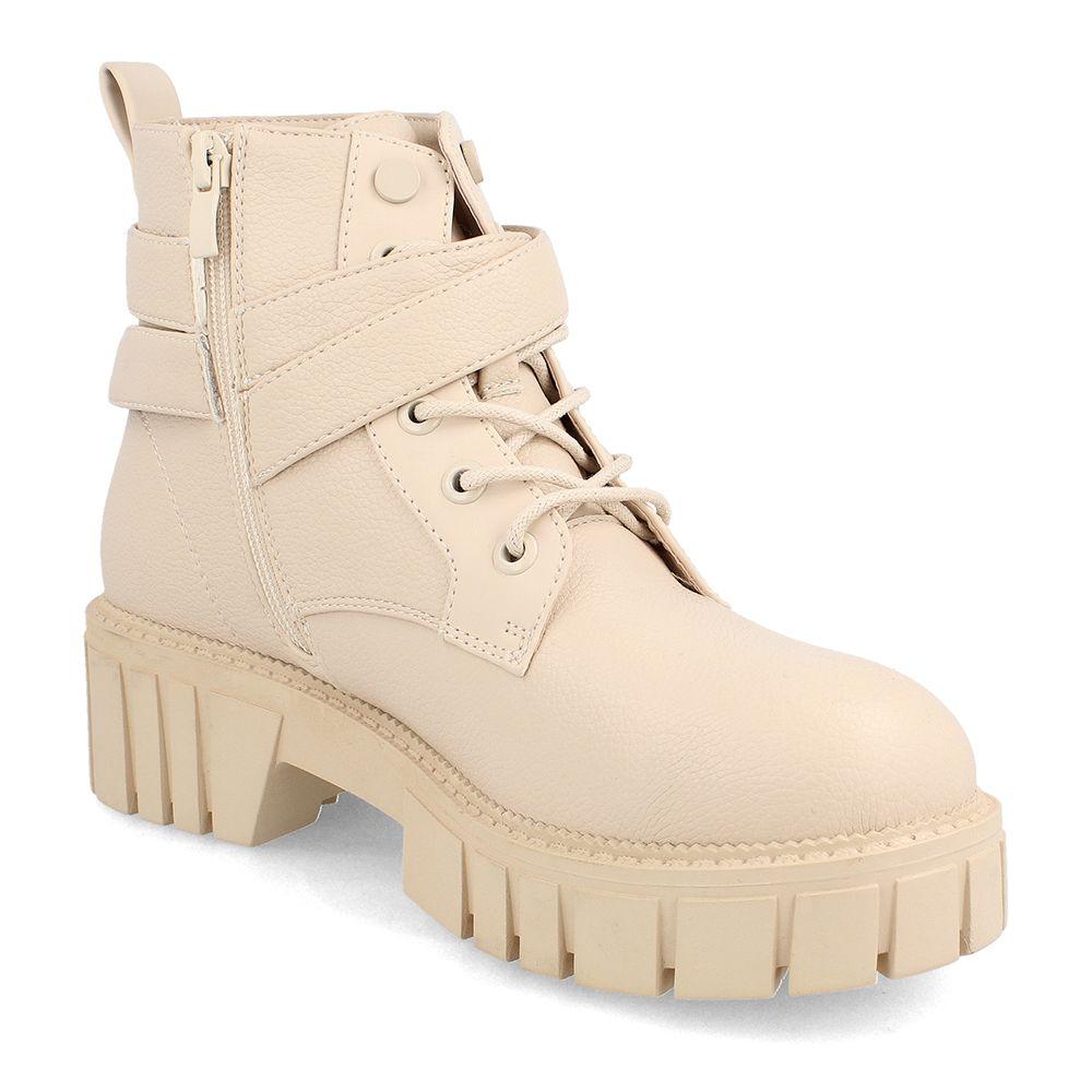 BOTÍN CASUAL MUJER BATA CHUMMY BEIGE-0