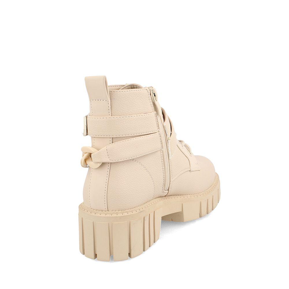 BOTÍN CASUAL MUJER BATA CHUMMY BEIGE-3