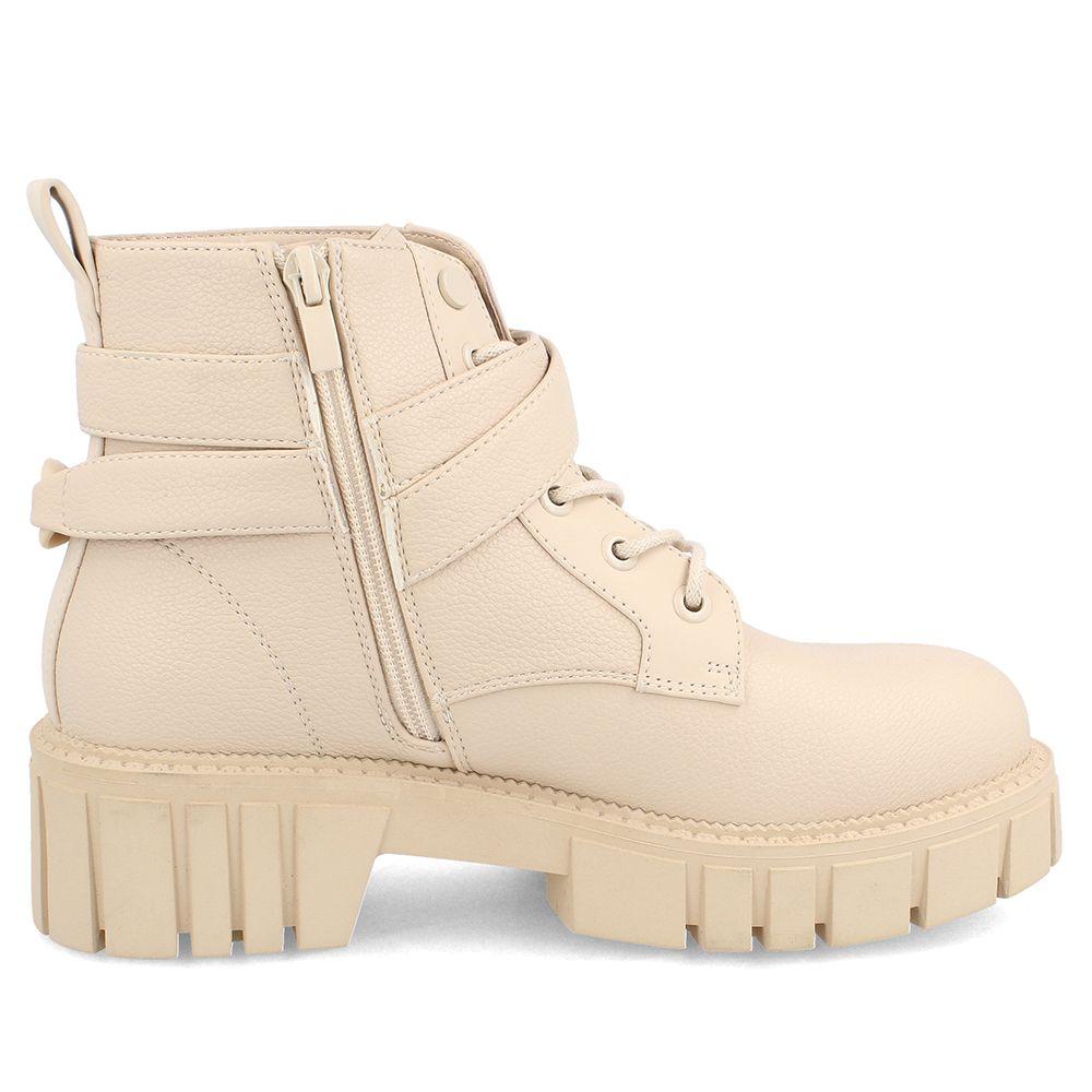 BOTÍN CASUAL MUJER BATA CHUMMY BEIGE-4