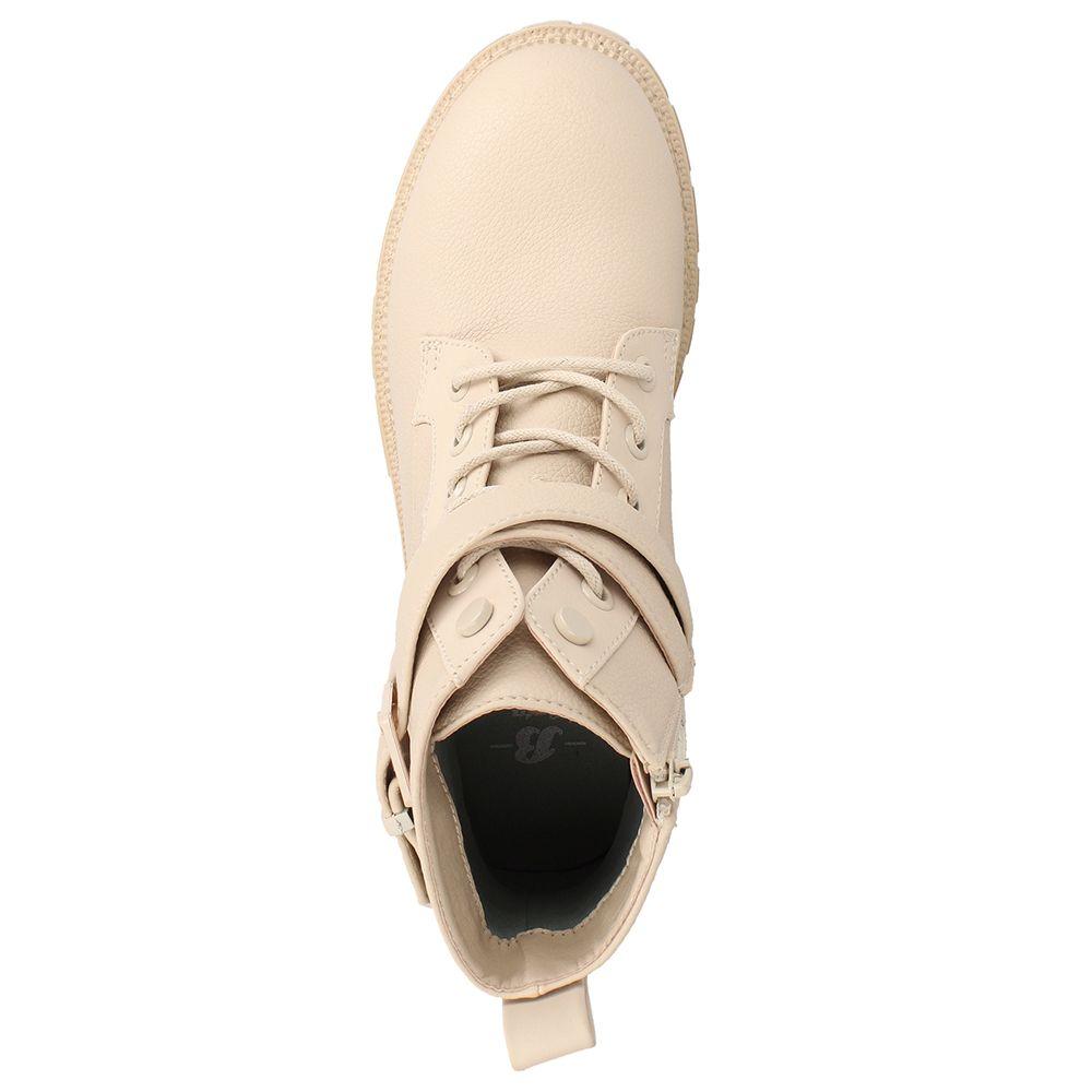BOTÍN CASUAL MUJER BATA CHUMMY BEIGE-5