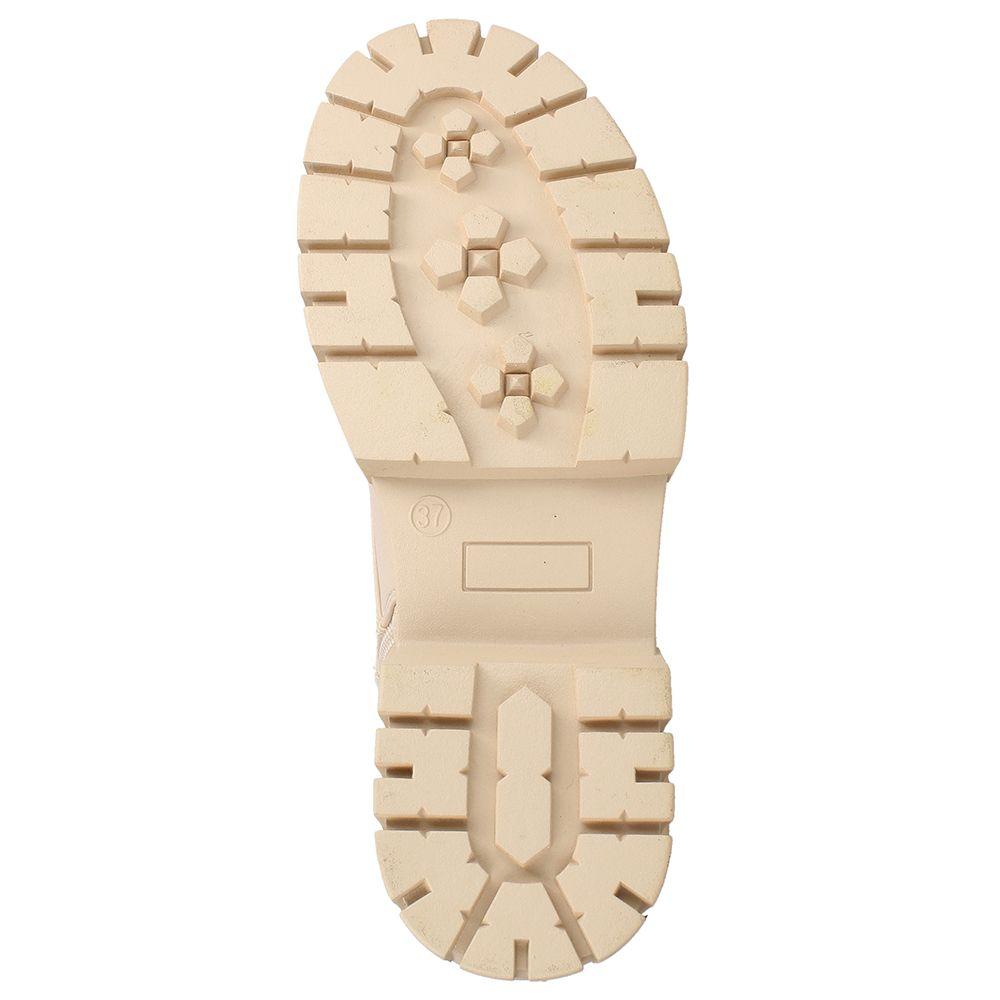 BOTÍN CASUAL MUJER BATA CHUMMY BEIGE-6