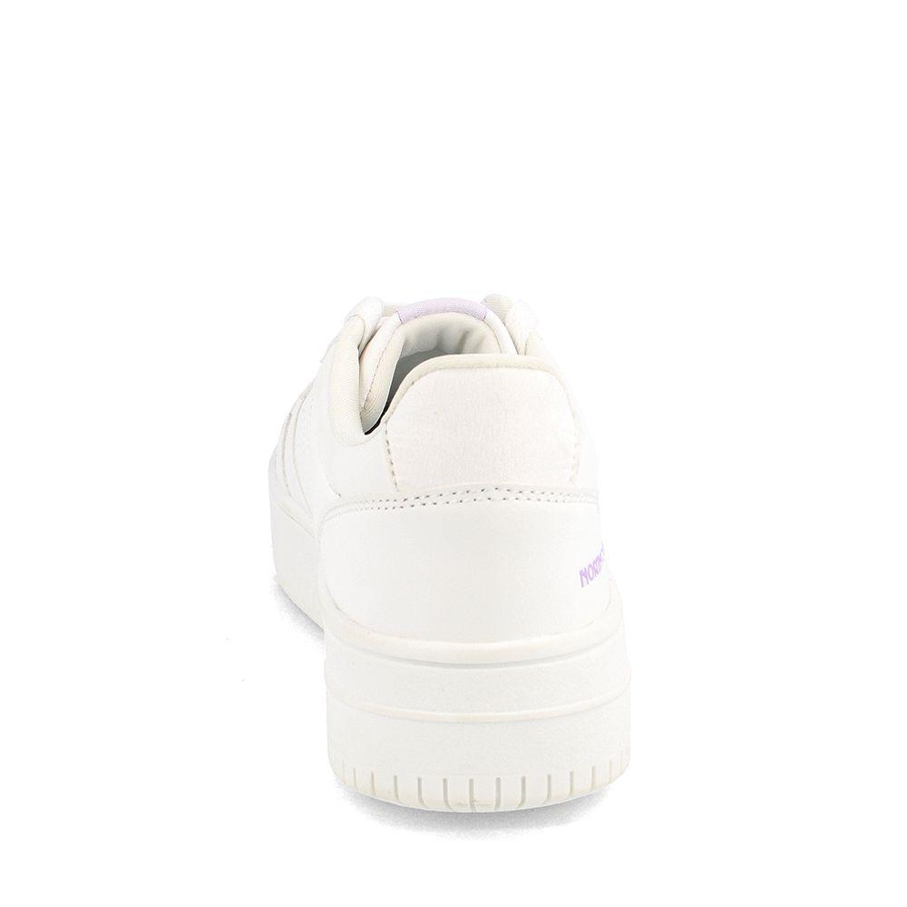 ZAPATILLA PLATAFORMA MUJER NORTH STAR DAVE BLANCO-2