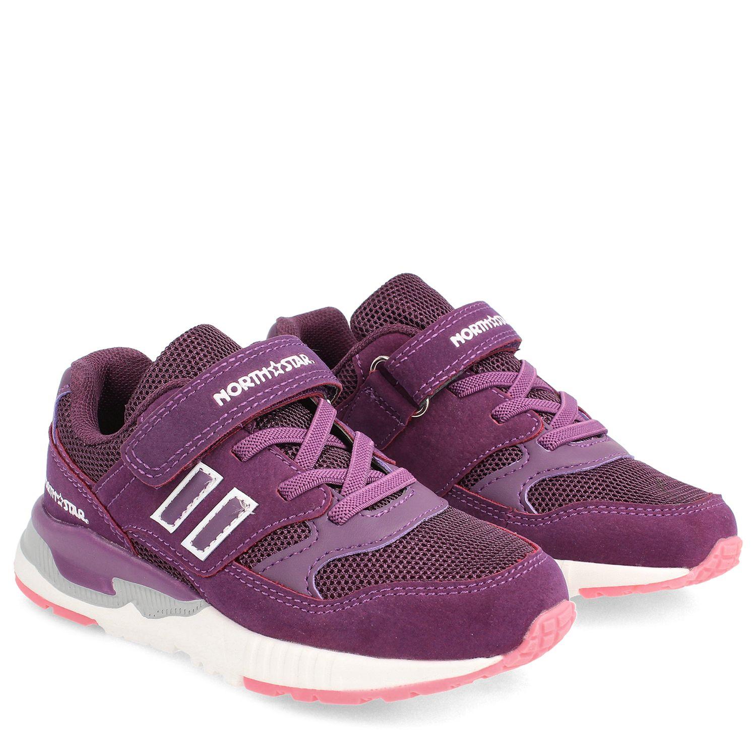 ZAPATILLA NIÑA NORTH STAR SKY MORADO 30 - 33-3