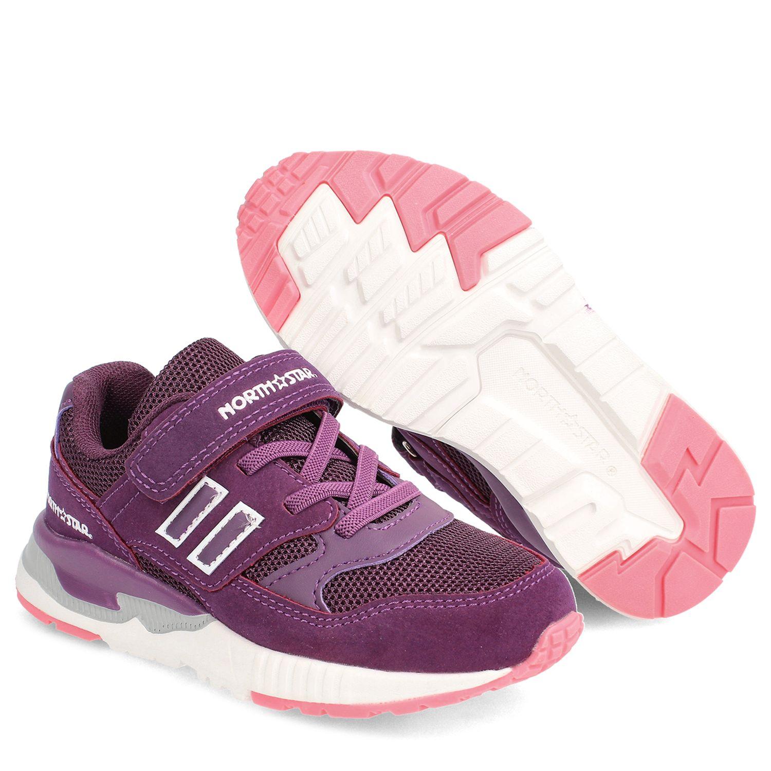 ZAPATILLA NIÑA NORTH STAR SKY MORADO 30 - 33-4