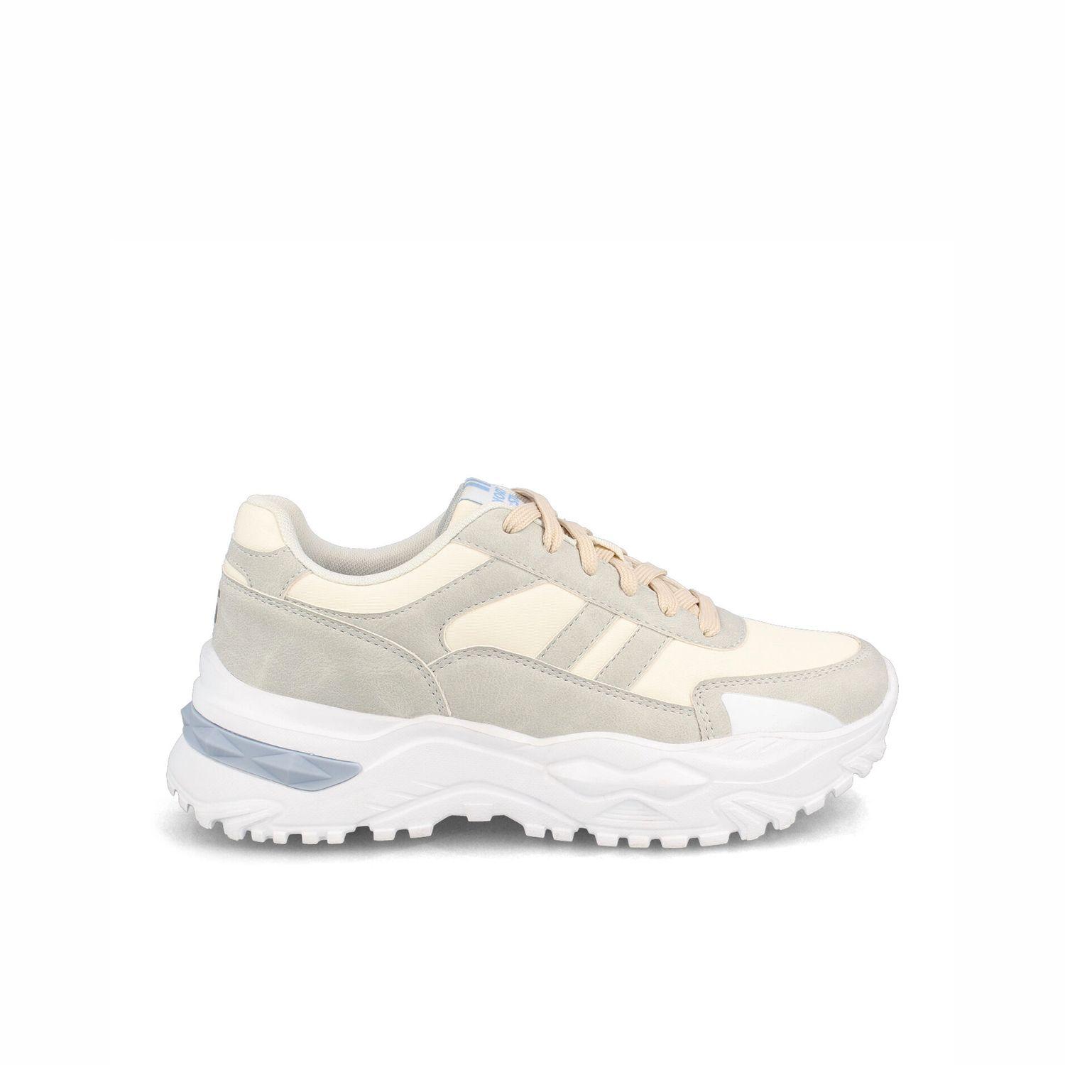 Zapatilla Mujer North Star Bomb Beige-0