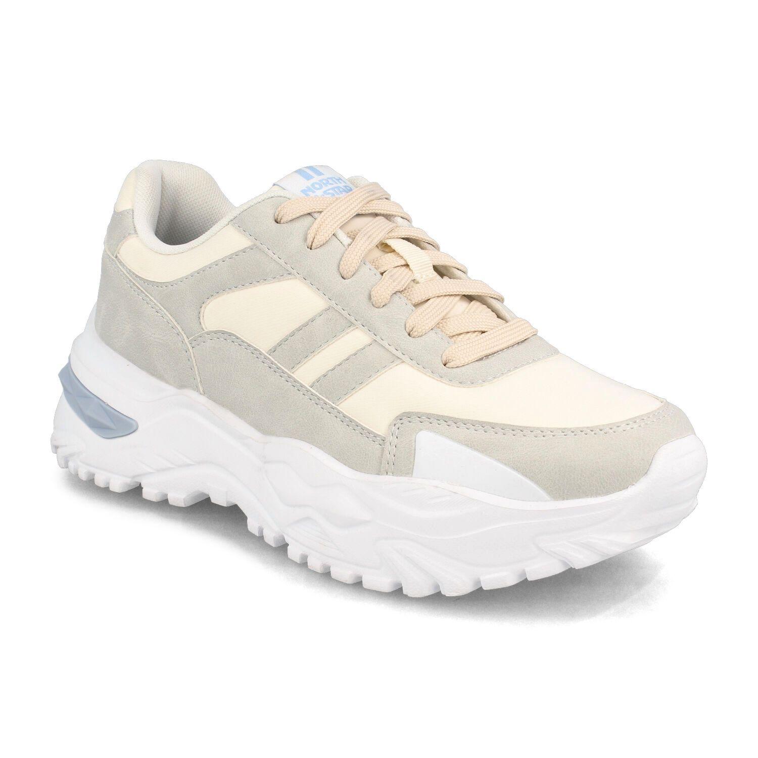 Zapatilla Mujer North Star Bomb Beige-1