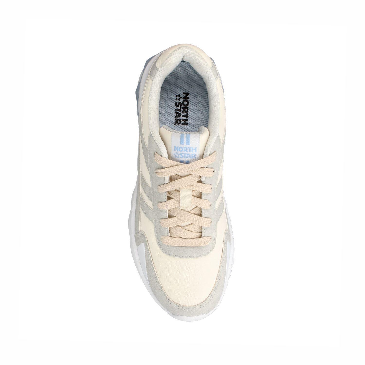 Zapatilla Mujer North Star Bomb Beige-3