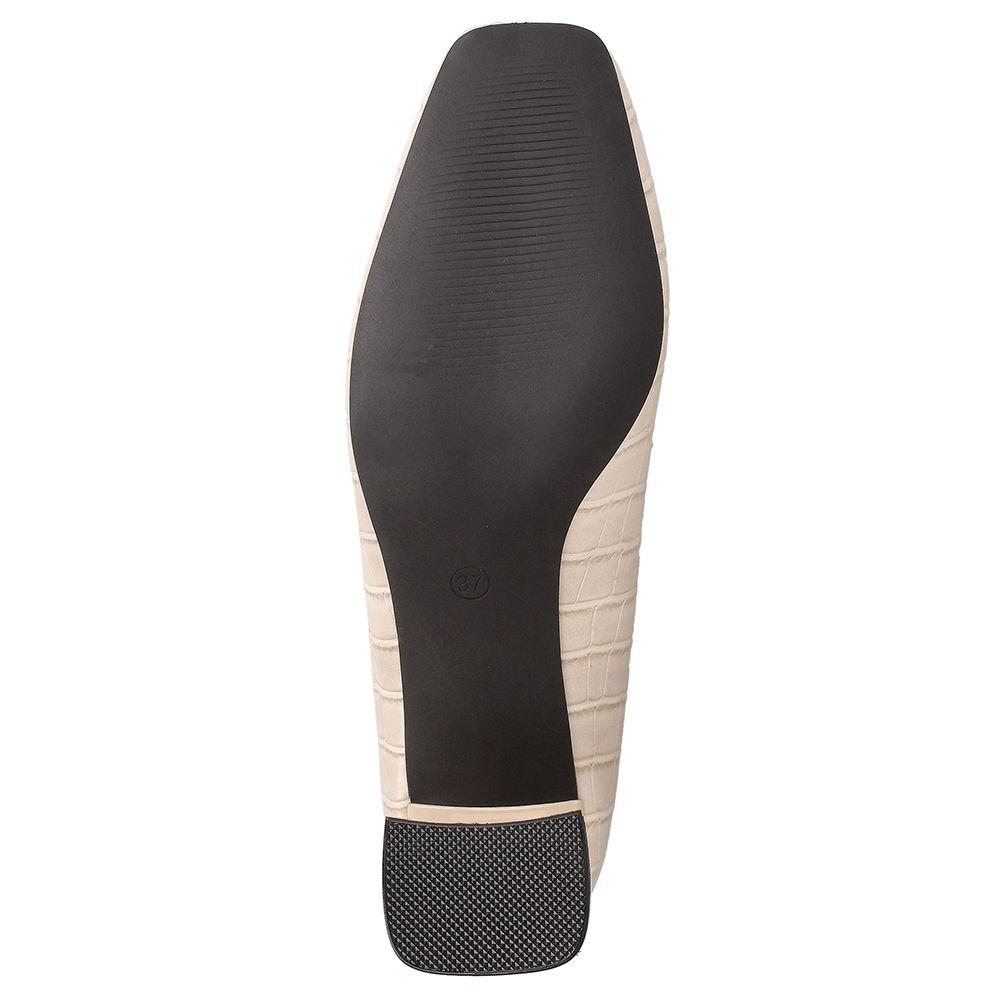 Zapato Taco Mujer Bata Red Label Pastora Nude-6