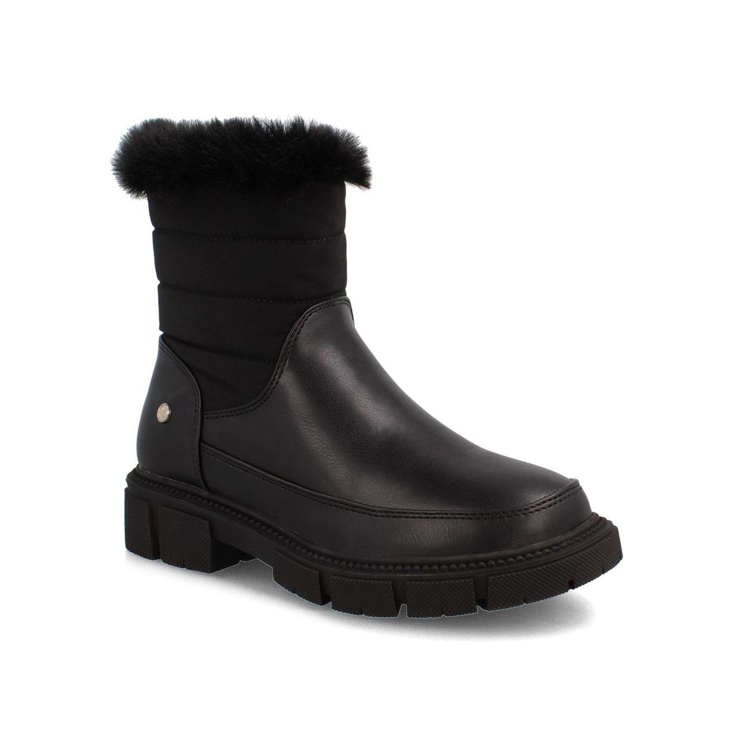 Bota Niña Bubblegummers Catia Negro-1