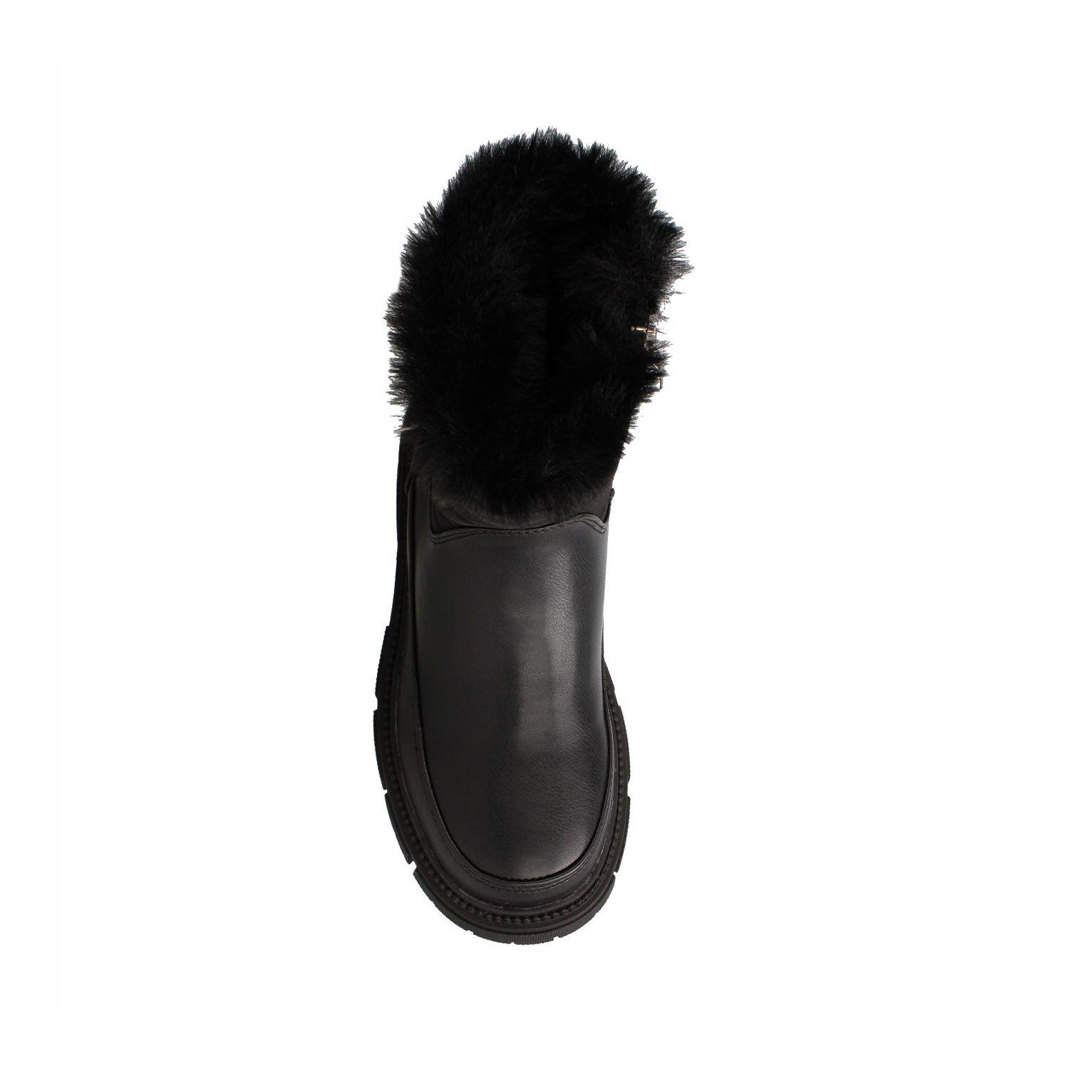 Bota Niña Bubblegummers Catia Negro-3