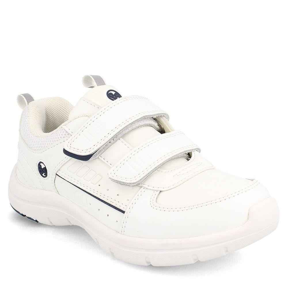 ZAPATILLA ESCOLAR NIÑO BUBBLEGUMMERS GRAVITY BLANCO 30-33-0
