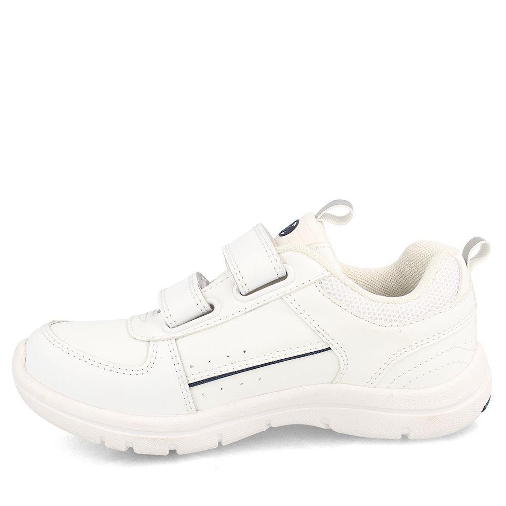 ZAPATILLA ESCOLAR NIÑO BUBBLEGUMMERS GRAVITY BLANCO 30-33-1