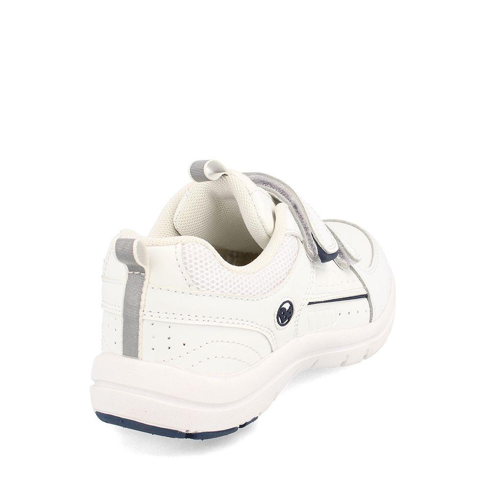 ZAPATILLA ESCOLAR NIÑO BUBBLEGUMMERS GRAVITY BLANCO 30-33-3