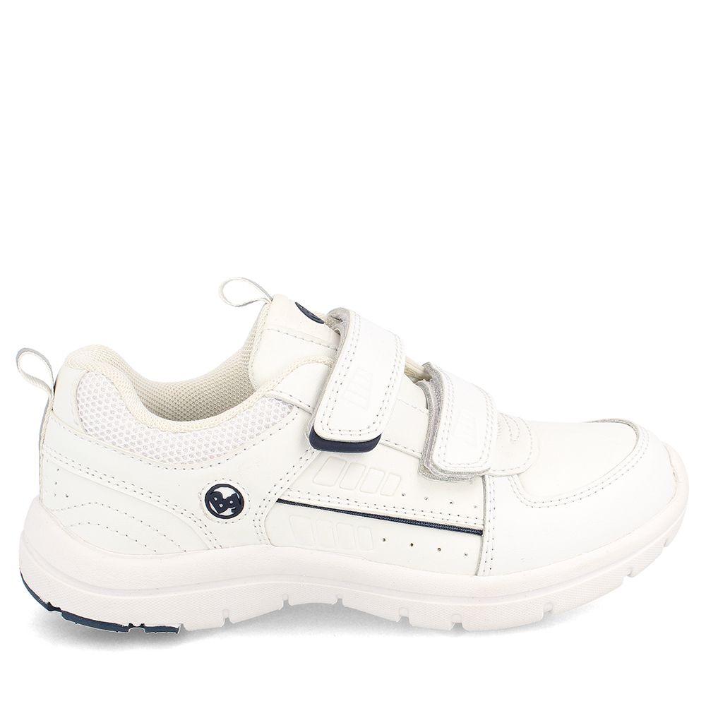 ZAPATILLA ESCOLAR NIÑO BUBBLEGUMMERS GRAVITY BLANCO 30-33-4