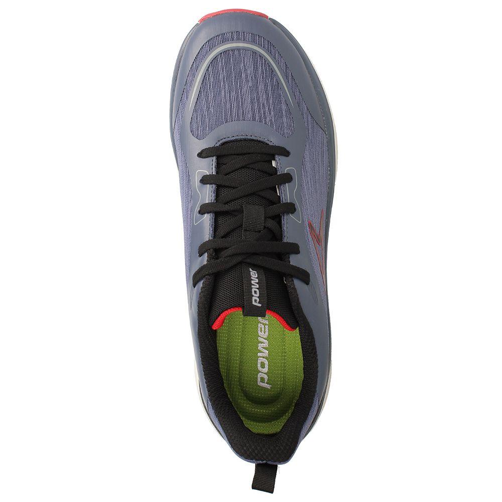 Zapatilla  Unisex Power Helca Gris-5