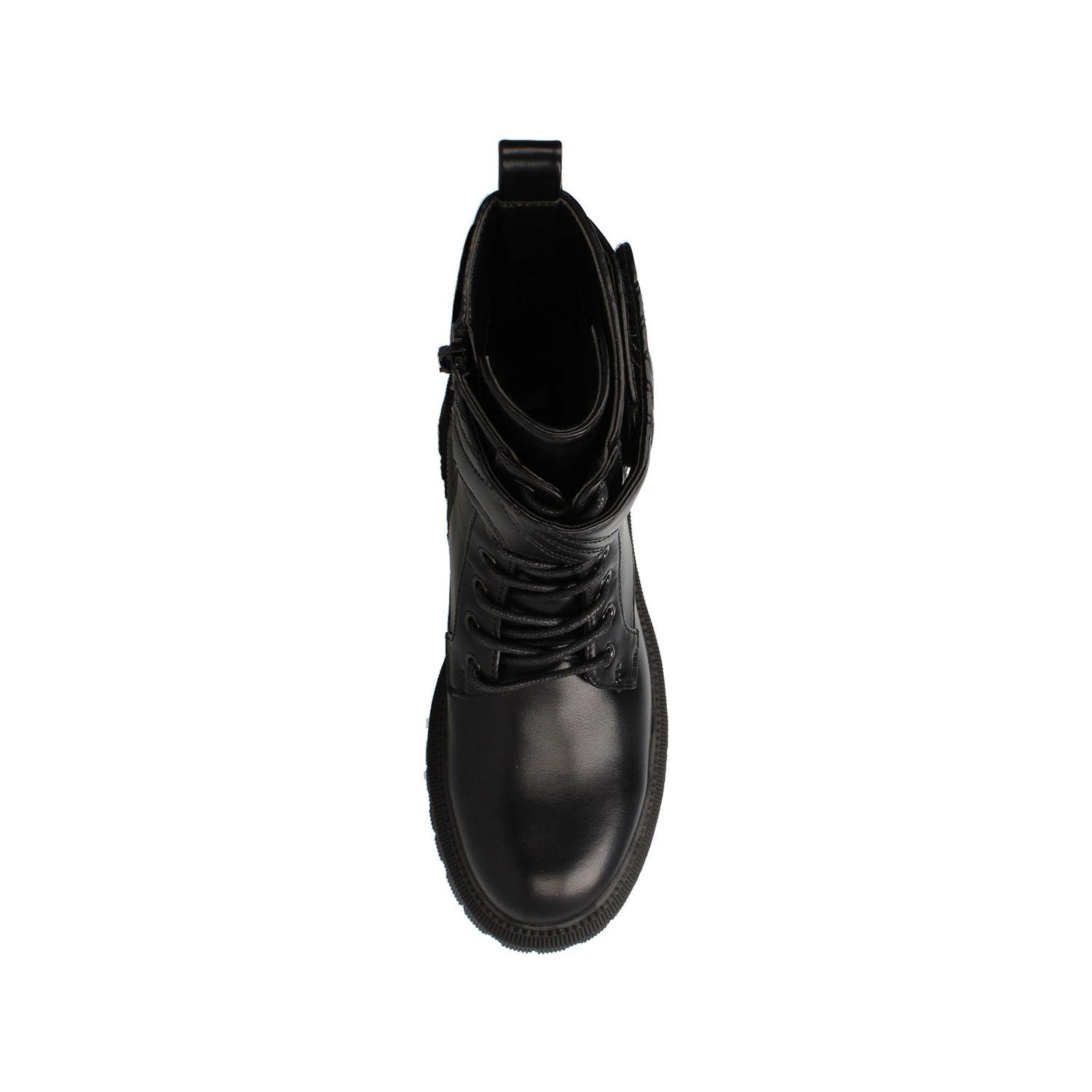 Botín Mujer Bata Priscilla Negro-3