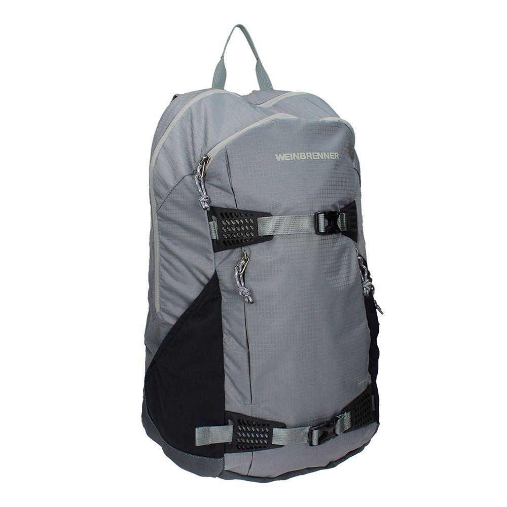 MOCHILA UNISEX WEINBRENNER RAIHUEN GRIS OSCURO-1